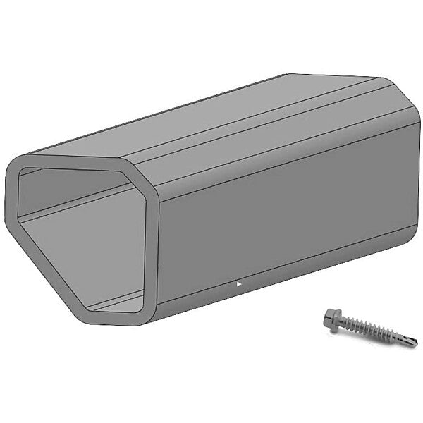 K2 Systems Single Rail Connector 63 Connector Set 2001627